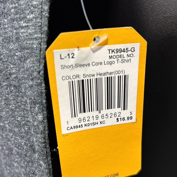 Carhartt short sleeve core logo graphic T-shirt, crew neck,spring,summer - Picture 4 of 7